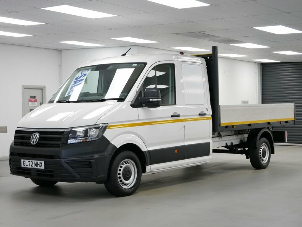2022 Volkswagen Crafter 2.0TDI CR35 LWB Startline (140PS)(Eu6d) Double Cab ETG Dropside Truck