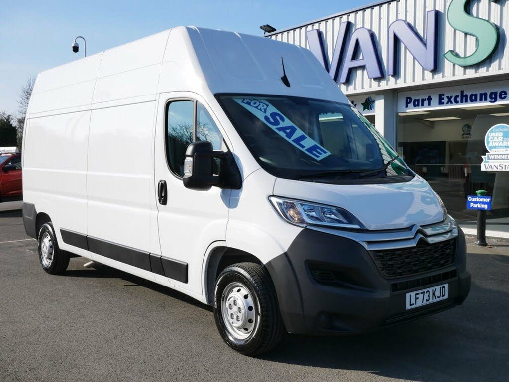 2023 Citroen Relay 2.2BlueHDi 35 L3H3 Enterprise Edition