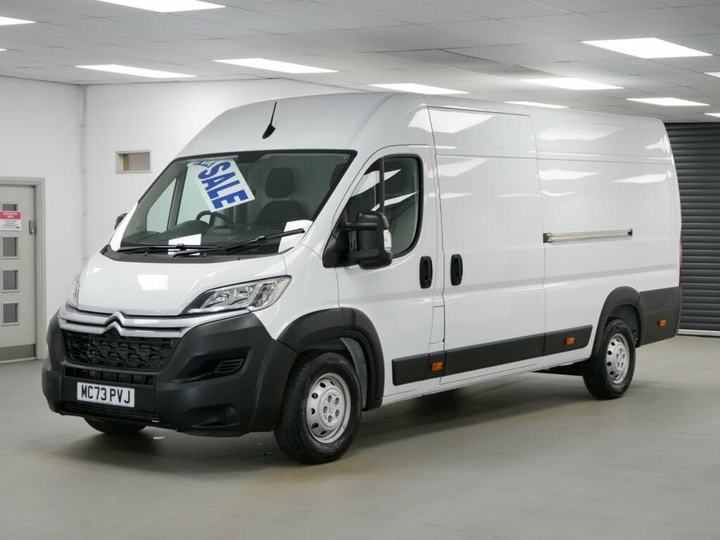 2023 Citroen Relay 2.2BlueHDi 35 L4H2 Heavy Enterprise Edition
