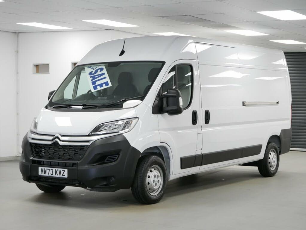 2023 Citroen Relay 2.2BlueHDi 35 L3H2 Enterprise Edition Panel