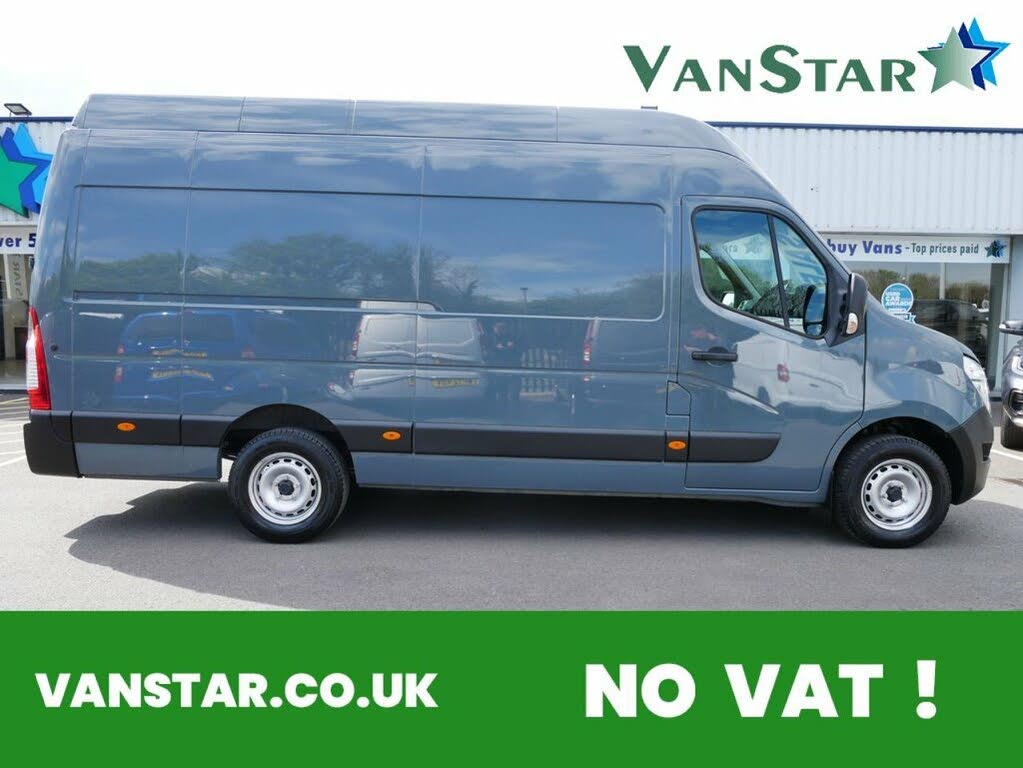 2023 Nissan Interstar 2.3dCi F35 L3H3 Tekna (135ps)(Eu6d)