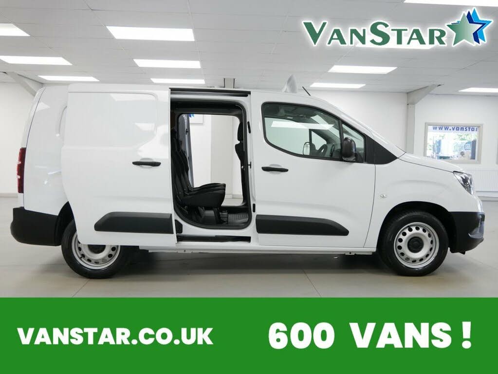2023 Vauxhall Combo 1.5CDTi Prime 2300 (100PS)(Eu6d) L2H1 Crew