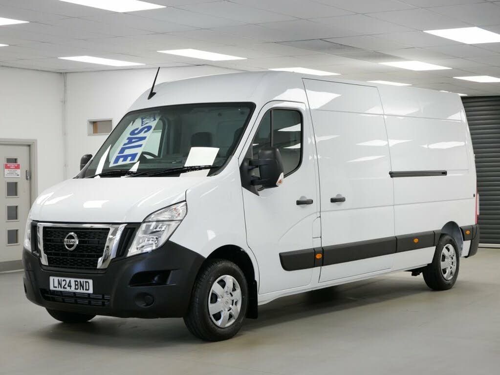 2024 Nissan Interstar 2.3dCi F35 L3H2 Acenta (135ps)(Eu6d) Panel Van