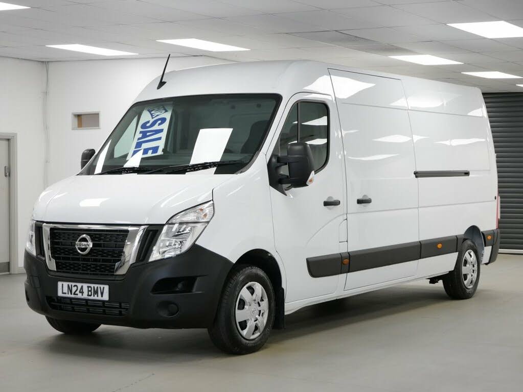 2024 Nissan Interstar 2.3dCi F35 L3H2 Acenta (135ps)(Eu6d) Panel Van