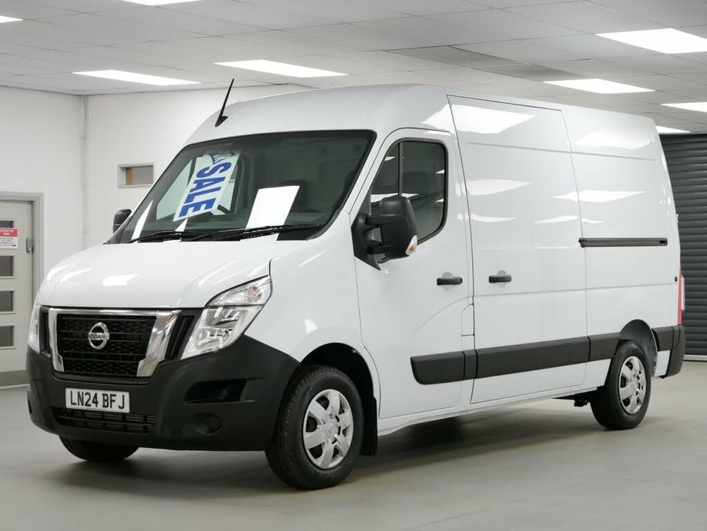 2024 Nissan Interstar 2.3dCi F33 L2H2 Acenta (135ps)(Eu6d)