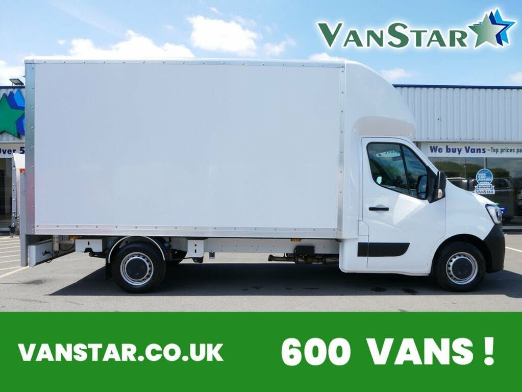 2024 Renault Master 2.3dCi LL35 130 Start RWD Chassis