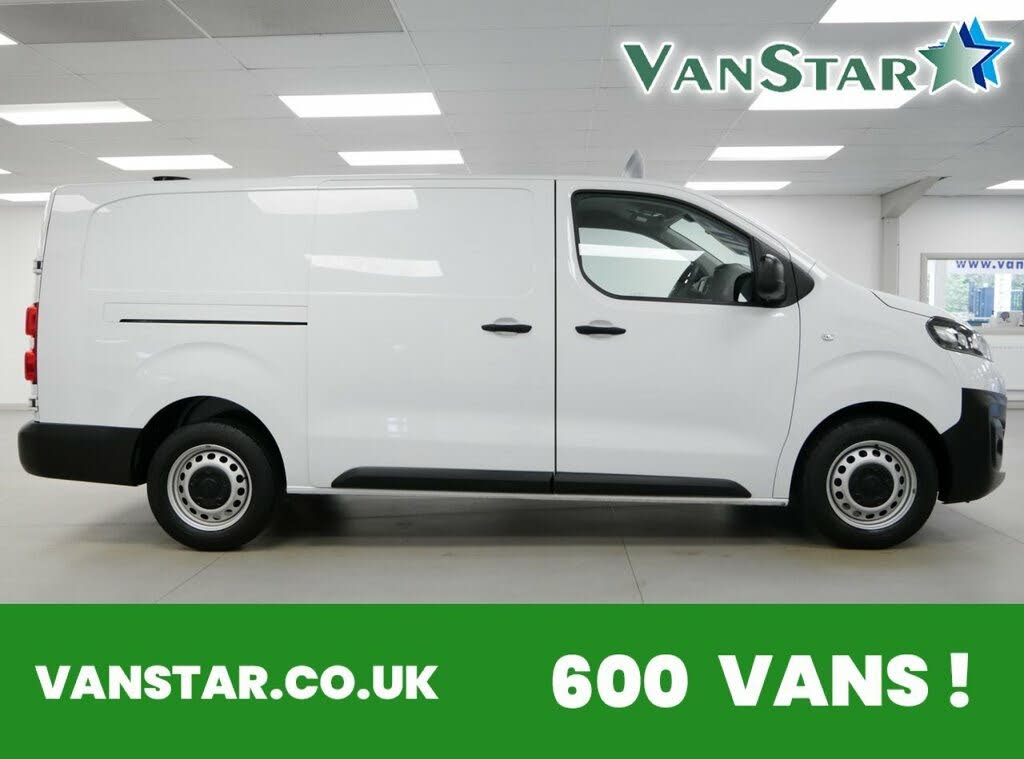 2024 Vauxhall Vivaro 1.5TD 2900 L2H1 Prime