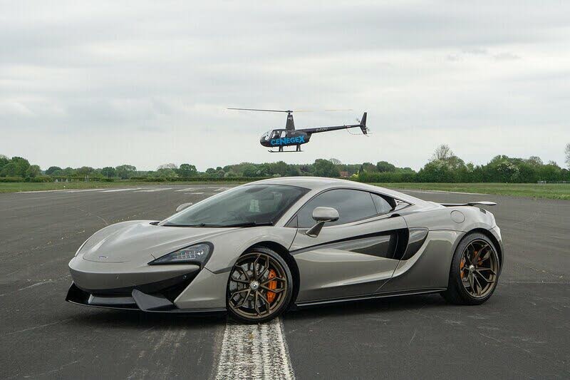 2016 McLaren 540C 3.8