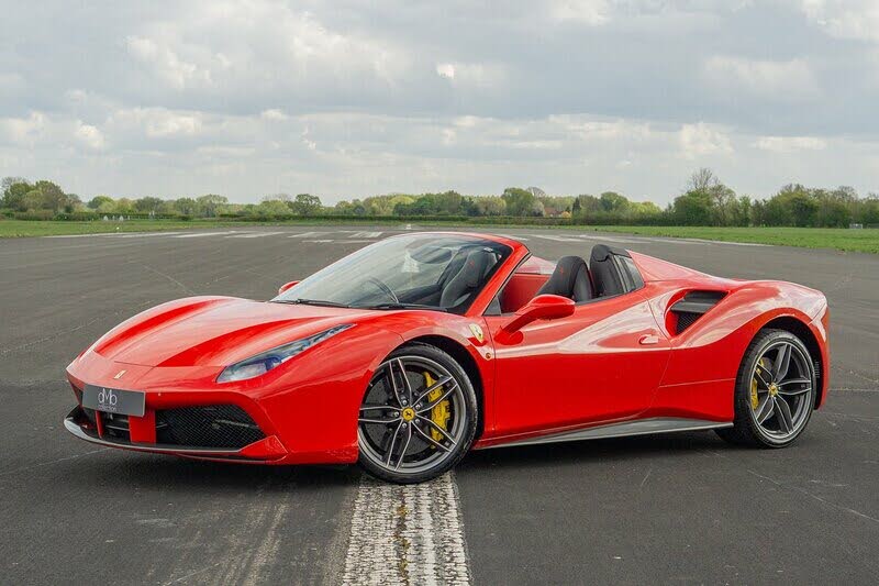 2018 Ferrari 488 3.9 488 Spider