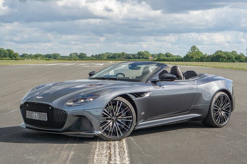 2020 Aston Martin DBS 5.2 V12 Superleggera Volante