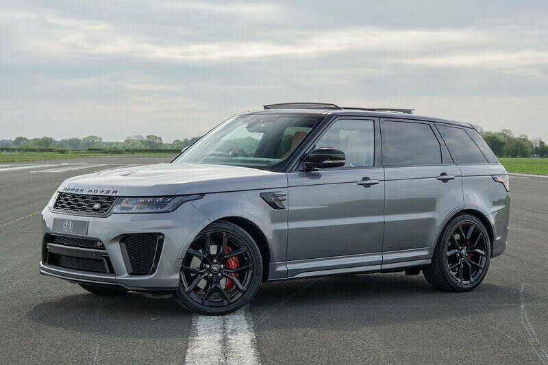 2021 Land Rover Range Rover Sport 5.0 V8 P575 SVR AWD