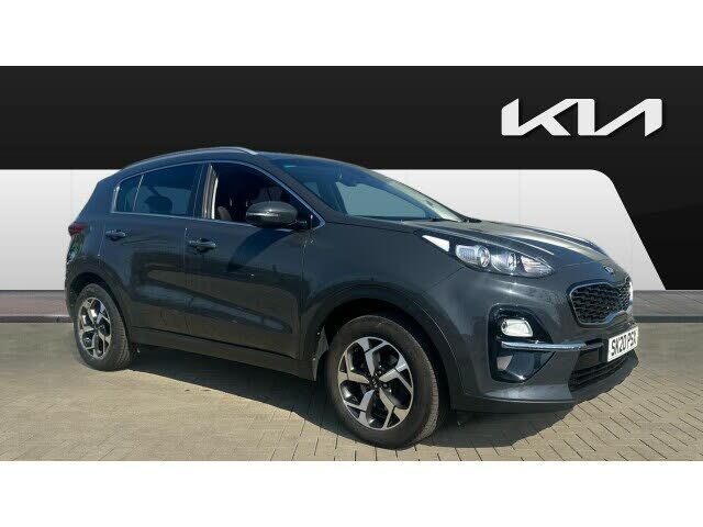 2020 Kia Sportage 1.6 GDi 2