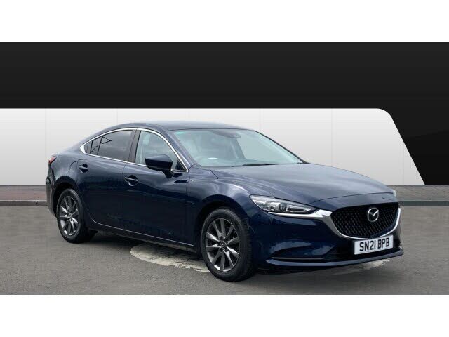 2021 Mazda Mazda6 2.0 SKYACTIV-G SE-L Saloon 4d