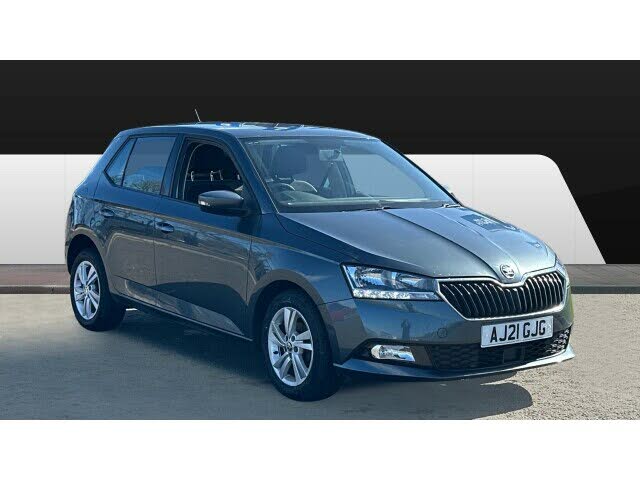 2021 Skoda Fabia 1.0 TSI SE (95ps) Hatchback