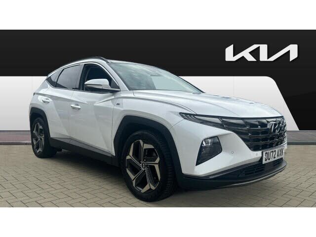 2022 Hyundai Tucson 1.6 T-GDi Ultimate (150ps) 48 Volt MHEV DCT