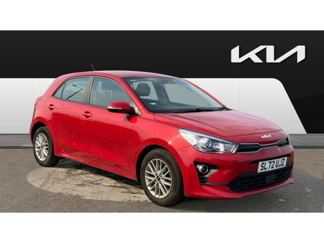 2022 Kia Rio 1.0 T-GDi 2