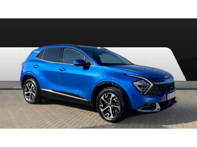 2022 Kia Sportage 1.6 T-GDi AWD 4 48V DCT