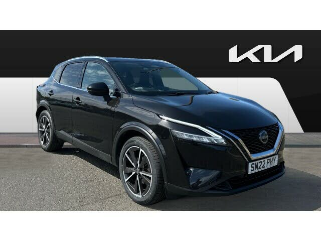 2022 Nissan Qashqai 1.3 DIG-T Tekna (140ps) Mild Hybrid