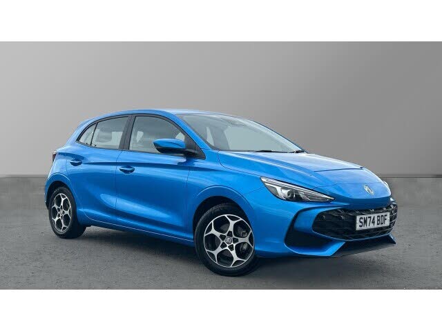 2024 MG MG3 1.5 SE (194ps) HEV 1498cc Auto