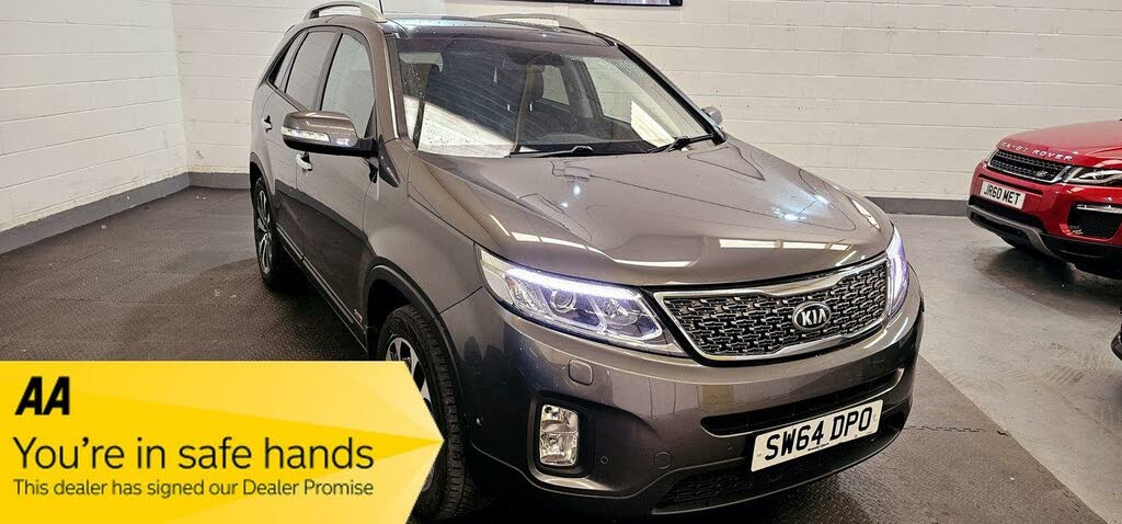 2014 Kia Sorento 2.2 CRDi KX-4