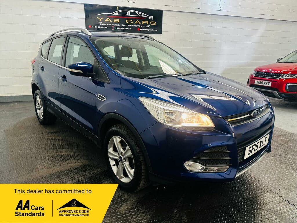 2015 Ford Kuga 1.5T Zetec (150ps)