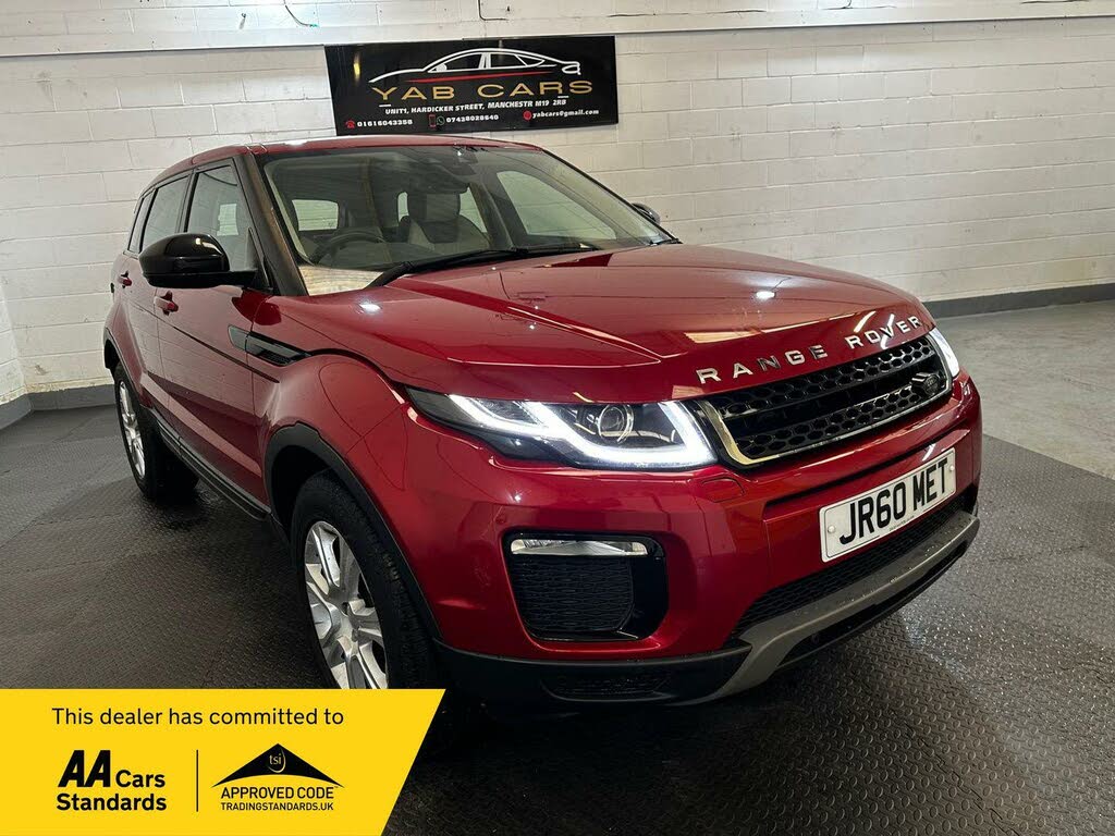 2015 Land Rover Range Rover Evoque 2.0eD4 SE TECH Hatchback 5d