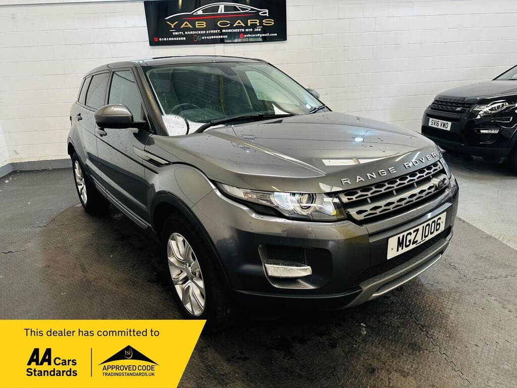 2015 Land Rover Range Rover Evoque 2.2Sd4 Pure Auto