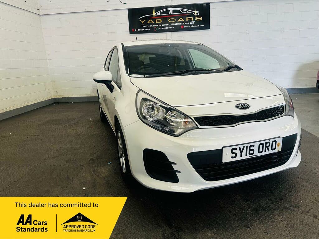 2016 Kia Rio 1.25 SR7 5d
