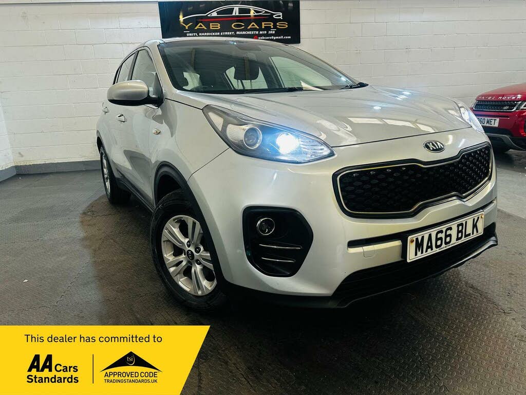 2016 Kia Sportage 1.7CRDi 1