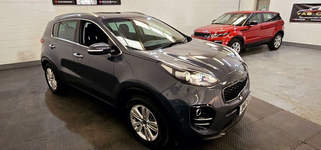 2017 Kia Sportage 1.6 GDi 2