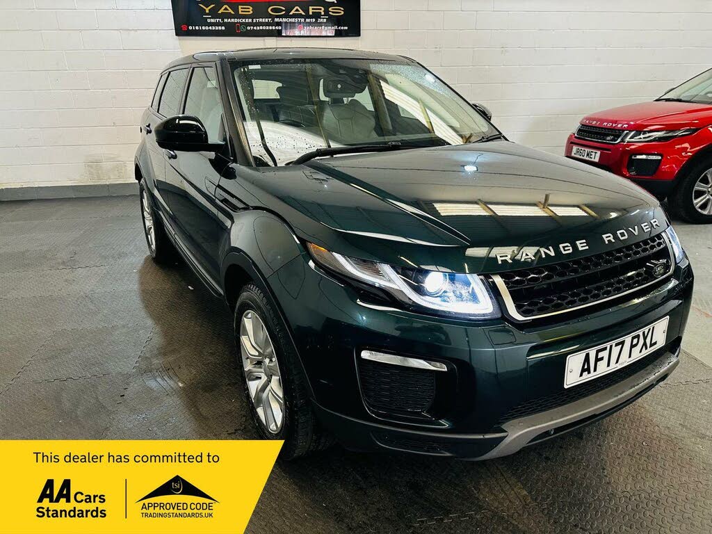 2017 Land Rover Range Rover Evoque 2.0Td4 SE Auto