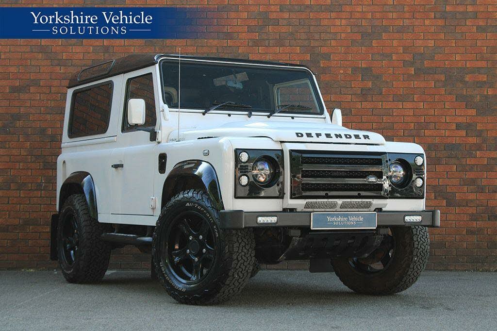 2015 Land Rover 90 Defender 2.2TD XS Station Wagon 3 drs