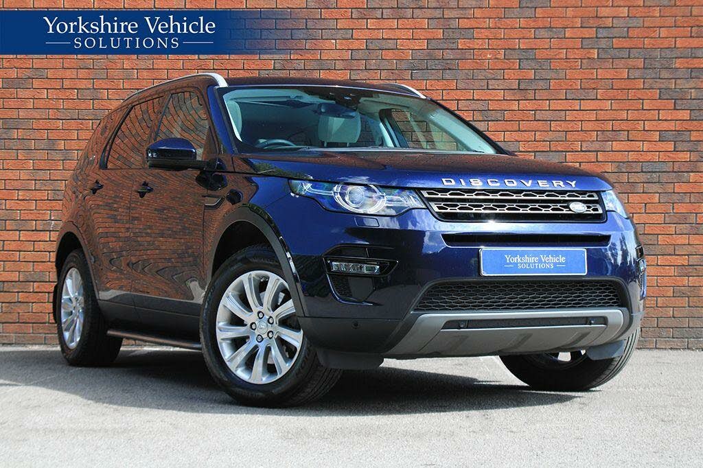 2015 Land Rover Discovery Sport 2.2TD SE Tech