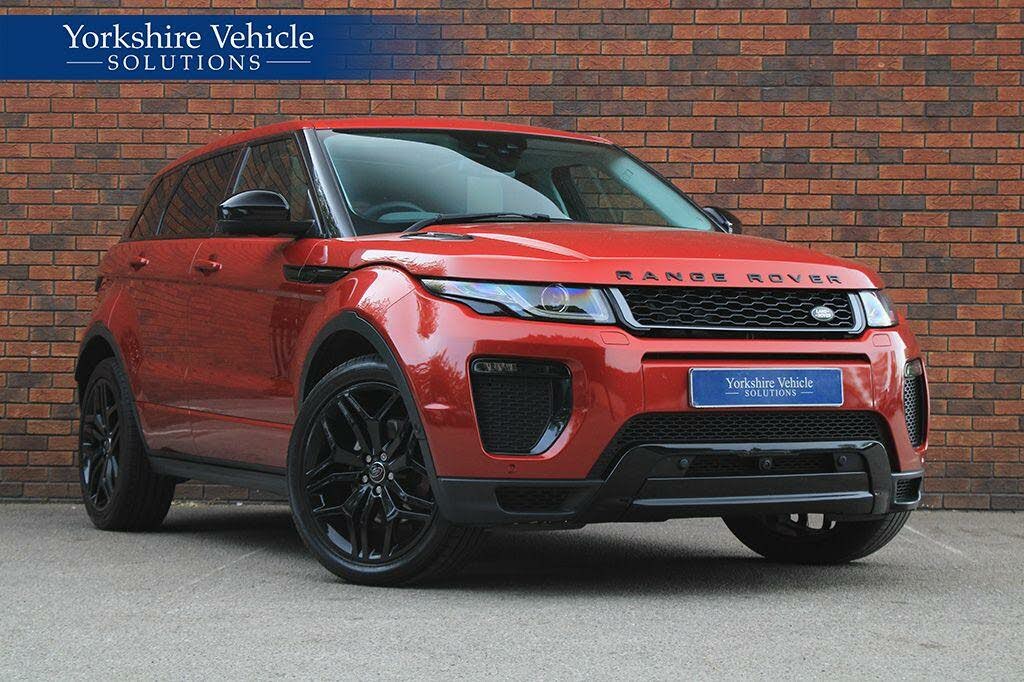 2015 Land Rover Range Rover Evoque 2.0Td4 HSE Dynamic LUX (s/s) Hatchback 5d Auto