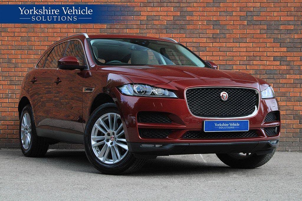 2016 Jaguar F-PACE 2.0 i4D Portfolio (AWD) Auto