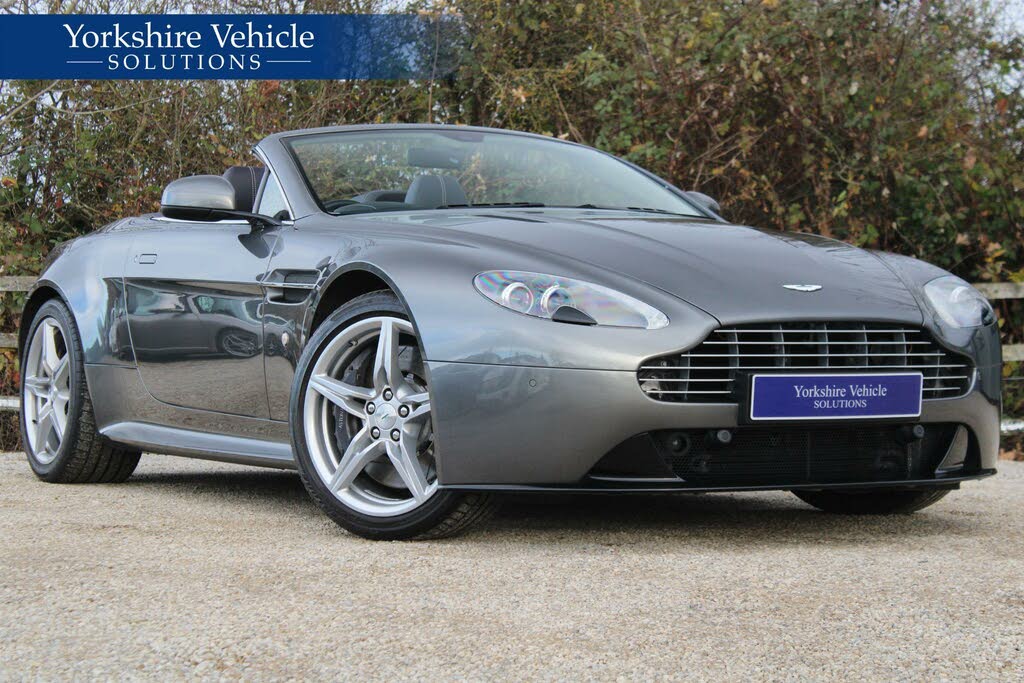 2017 Aston Martin Vantage 4.7 V8 Vantage S Roadster Sportshift II