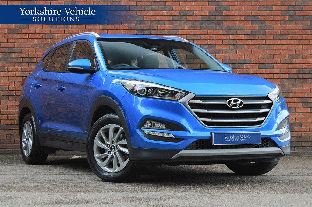 2017 Hyundai Tucson 1.7CRDi Blue Drive SE Nav (116ps)