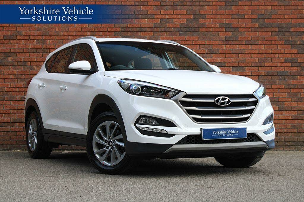 2017 Hyundai Tucson 1.7CRDi Blue Drive SE (116ps)
