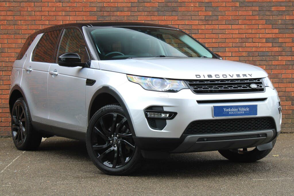 2017 Land Rover Discovery Sport 2.0Td4 HSE Black (182ps) SUV