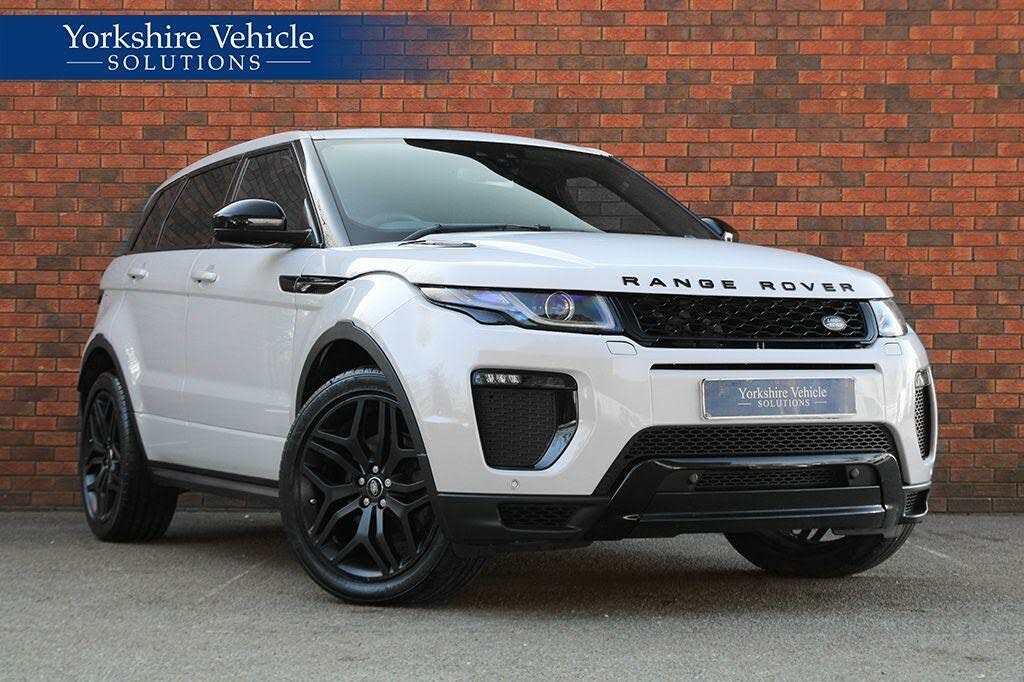 2017 Land Rover Range Rover Evoque 2.0Td4 HSE Dynamic (s/s) Hatchback 5d Auto
