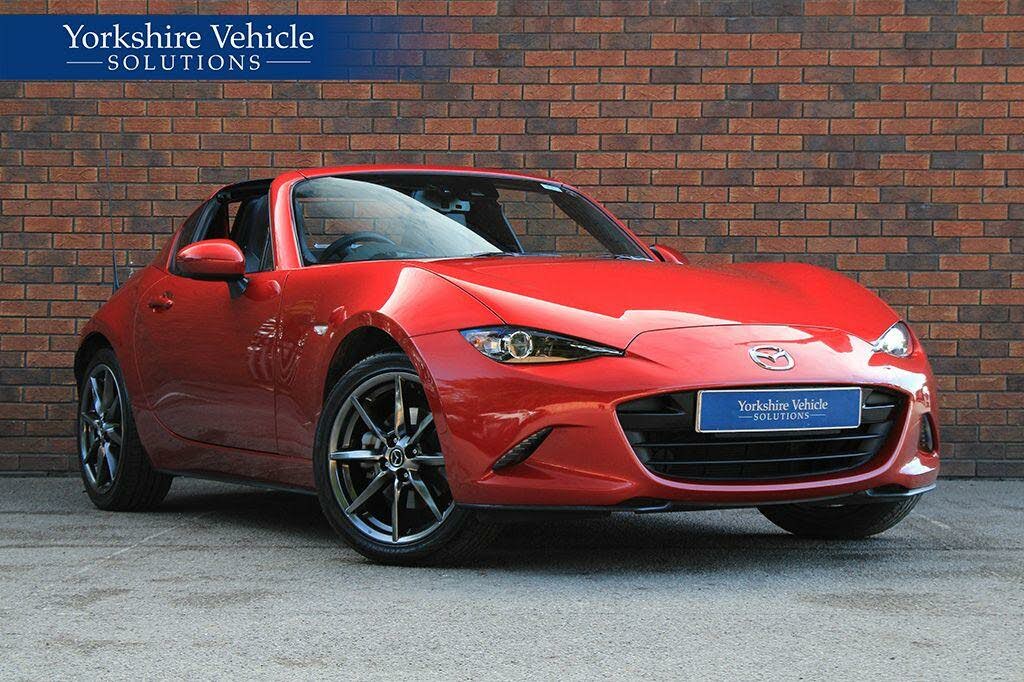 2017 Mazda MX-5 2.0 Sport RF Auto