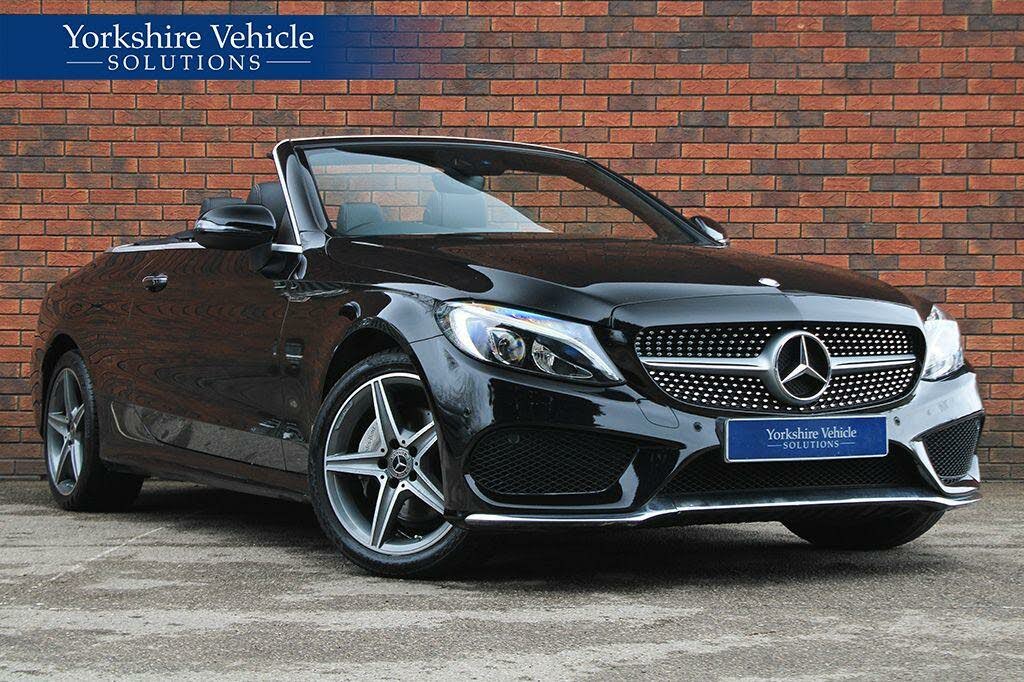 2017 Mercedes-Benz C-Class 2.1d C220d AMG Line (s/s) Cabriolet 2d 4MATIC 9G-Tronic Plus