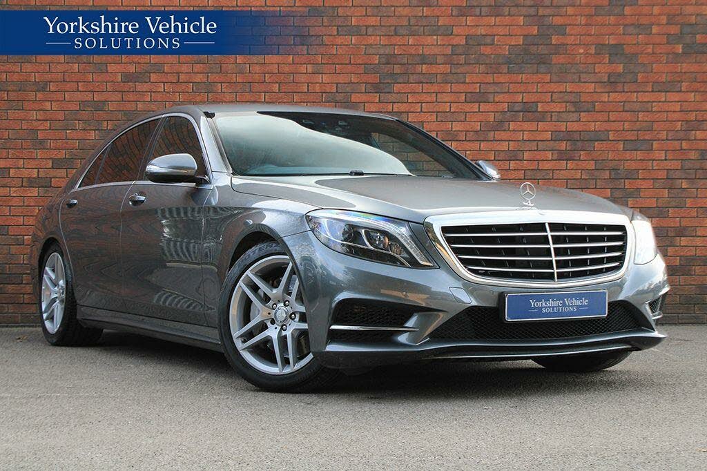 2017 Mercedes-Benz S-Class 3.0 d S350d L AMG Line (262ps) (s/s) 2987cc Plus