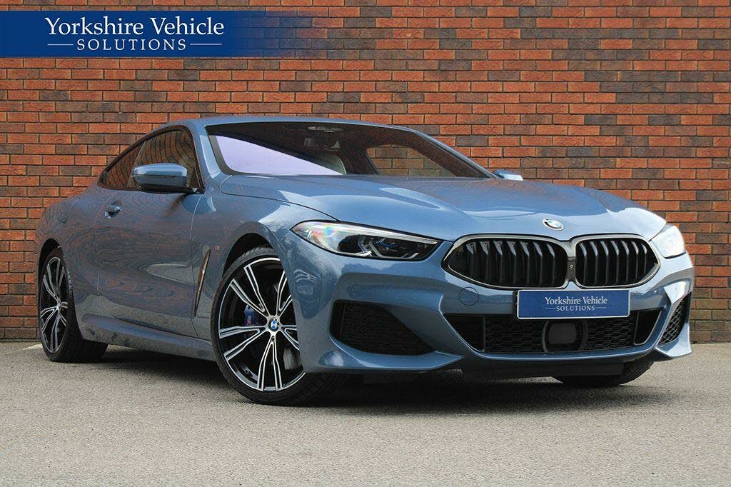 2018 BMW 8 Series 3.0TD 840d xDrive Coupe
