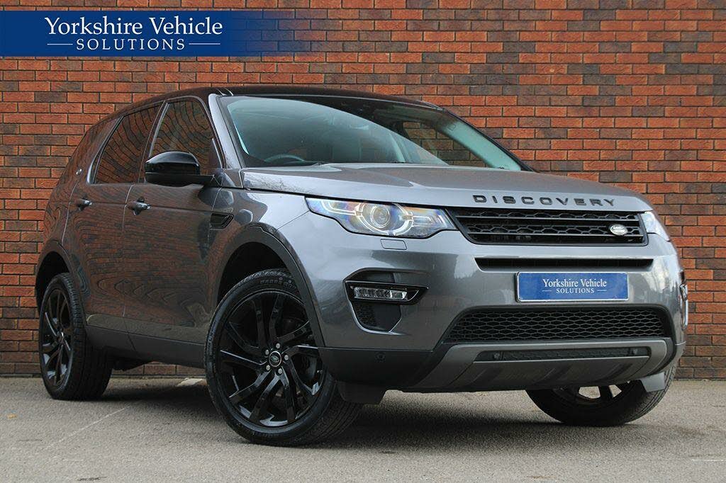 2018 Land Rover Discovery Sport 2.0 Si4 HSE