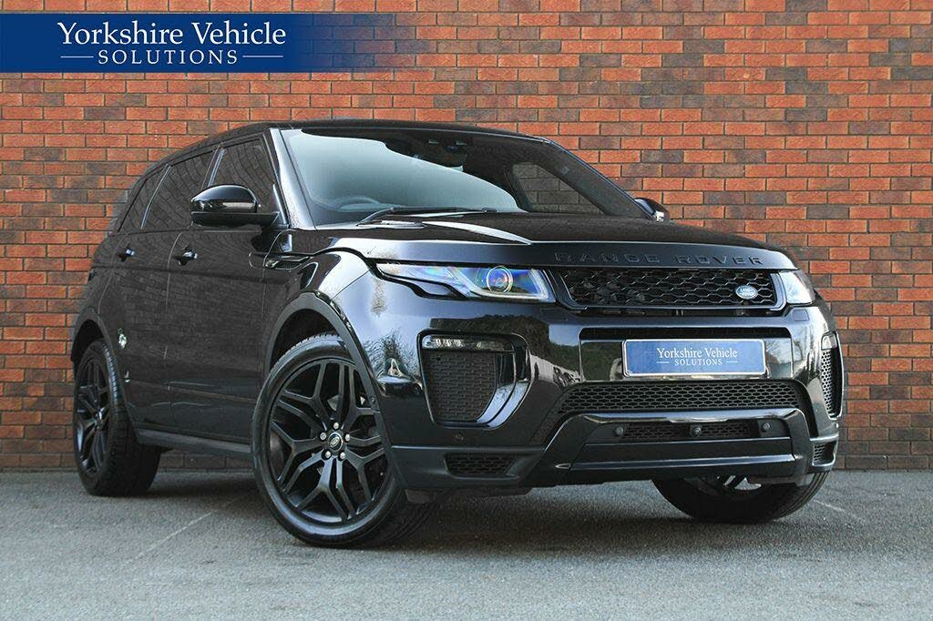 2018 Land Rover Range Rover Evoque 2.0Td4 HSE Dynamic LUX (s/s) Hatchback 5d Auto