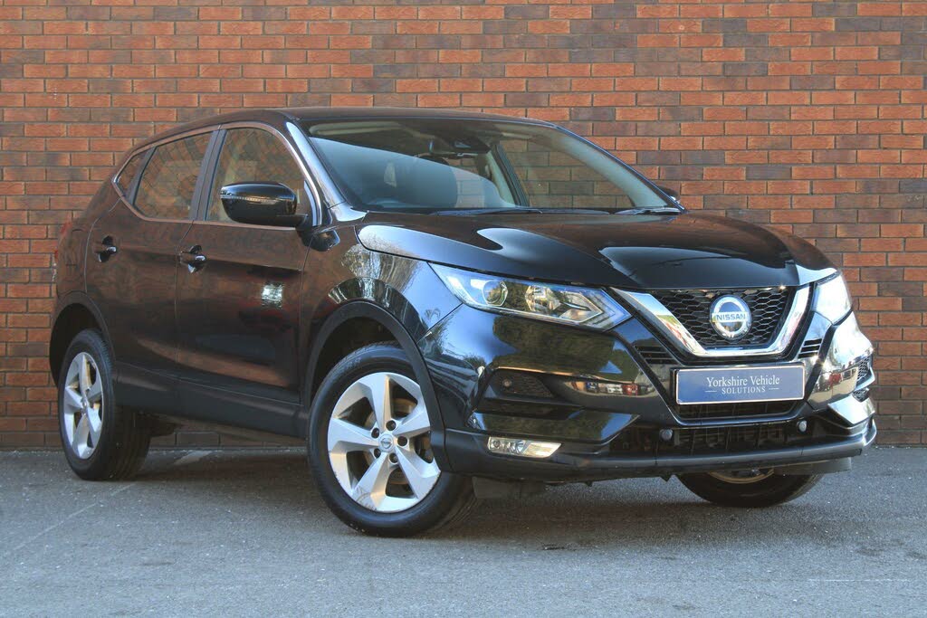 2019 Nissan Qashqai 1.3 DIG-T Acenta Premium (140ps)