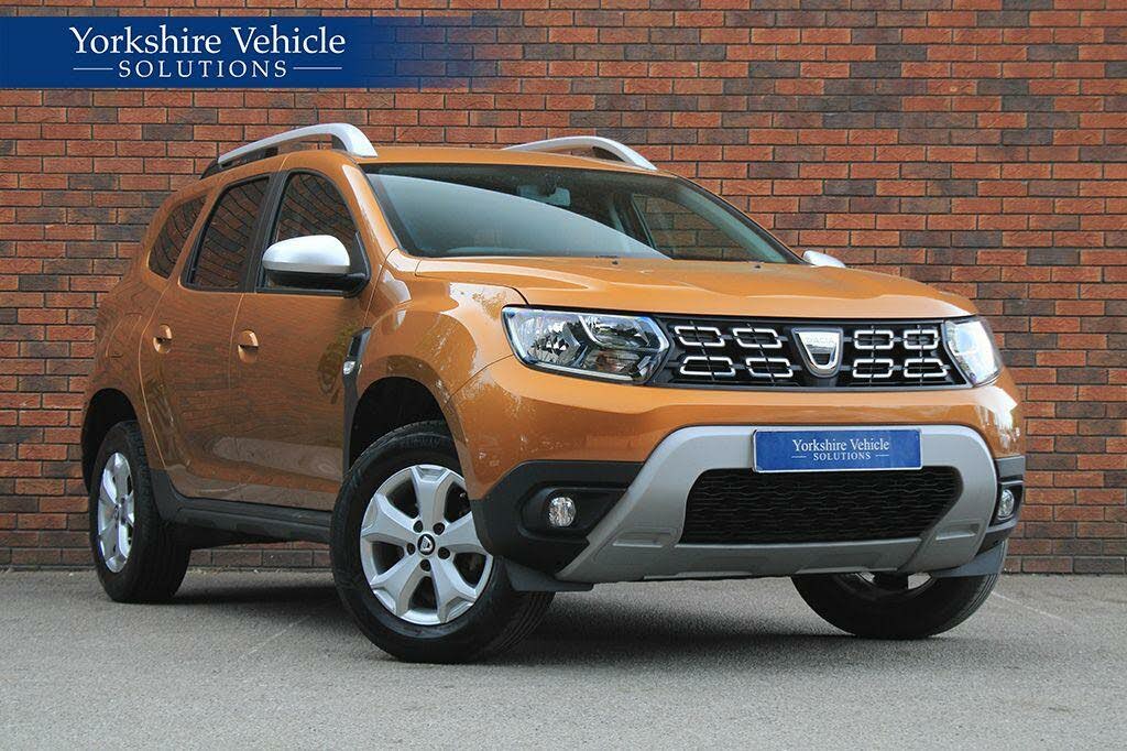 2021 Dacia Duster 1.3 TCe Comfort (130hp)(Eu6d) 4x2 Window Van 1333cc