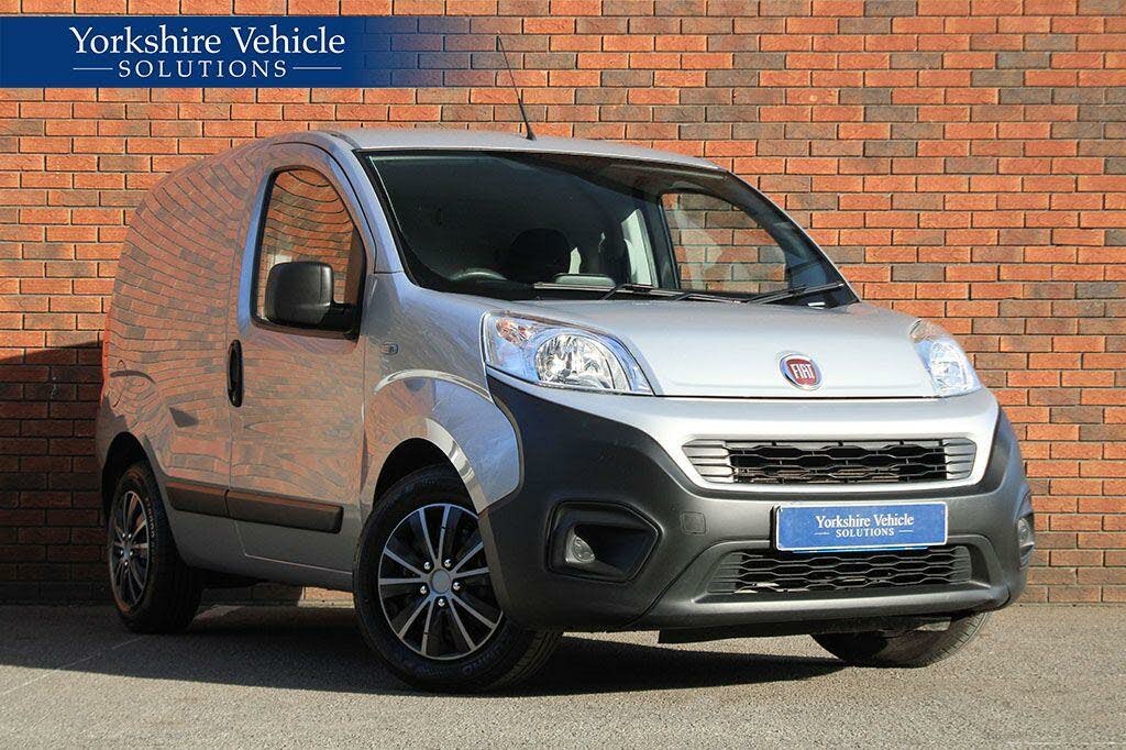 2021 Fiat Fiorino 1.3TD Cargo Tecnico Multijet (95ps)(EU6d)