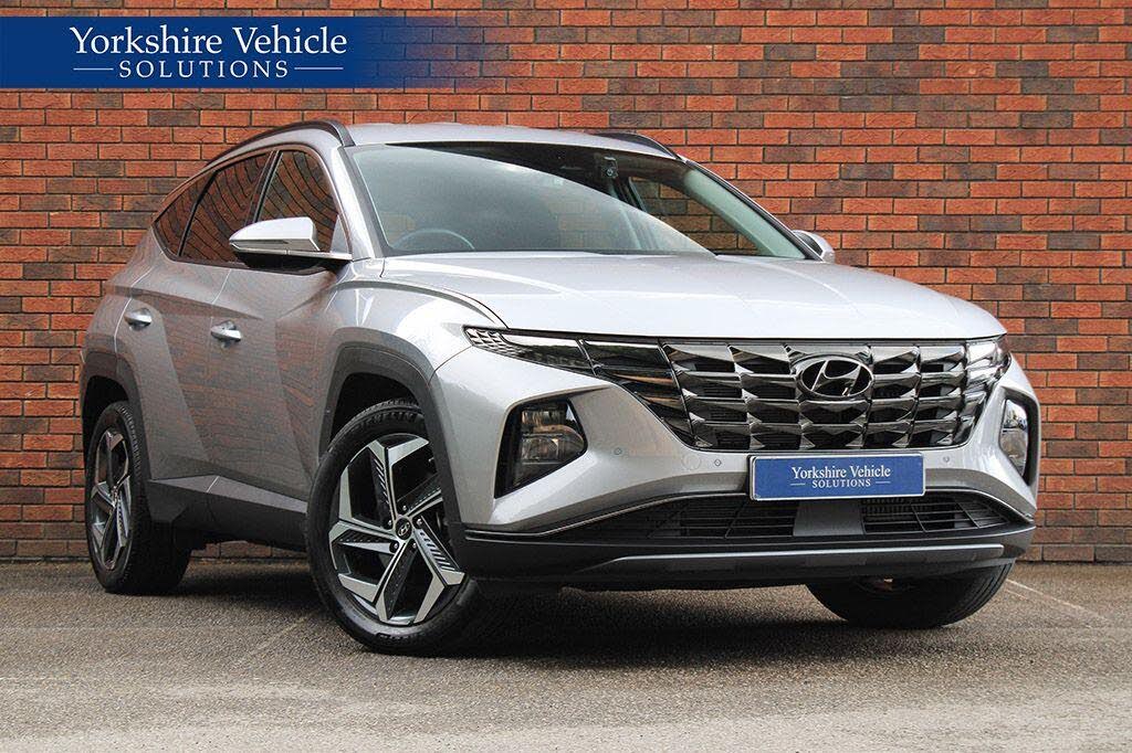 2022 Hyundai Tucson 1.6 T-GDi Premium (230ps) Hybrid Auto